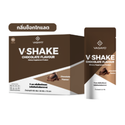 V-Shake-วี-เชค-โปรตีน-กลิ่นช็อกโกแลต-โปรตีนลดน้ำหนัก