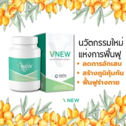 VNEW วีนิว ลดอักเสบ ปวดข้อ ปวดเข่า รูมาตอย์ SLE สะเก็ดเงิน มะเร็ง ภูมิแพ้ ชะลอวัย VONCE ไลโปโซม